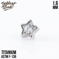 Накрутка Crystal Star 1.6 мм