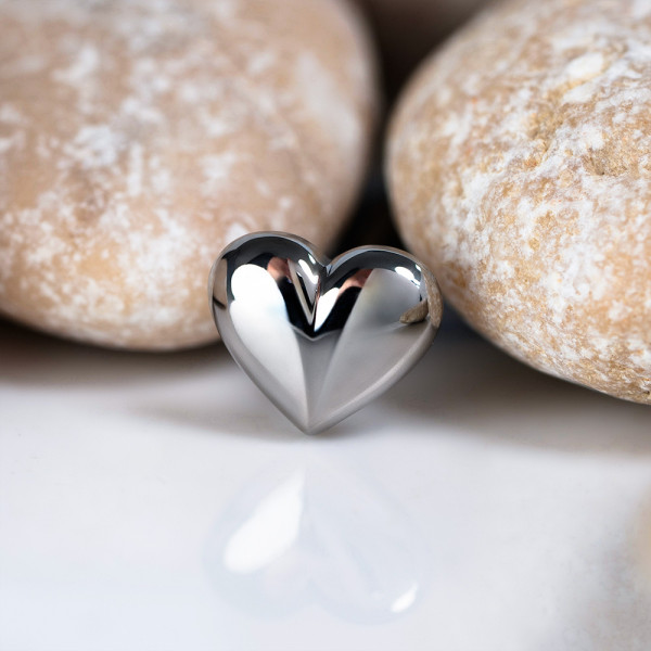 Накрутка Heart 3 D 1.2 мм