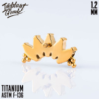 Накрутка 5K NEW Bead Marquise 1.2 мм 