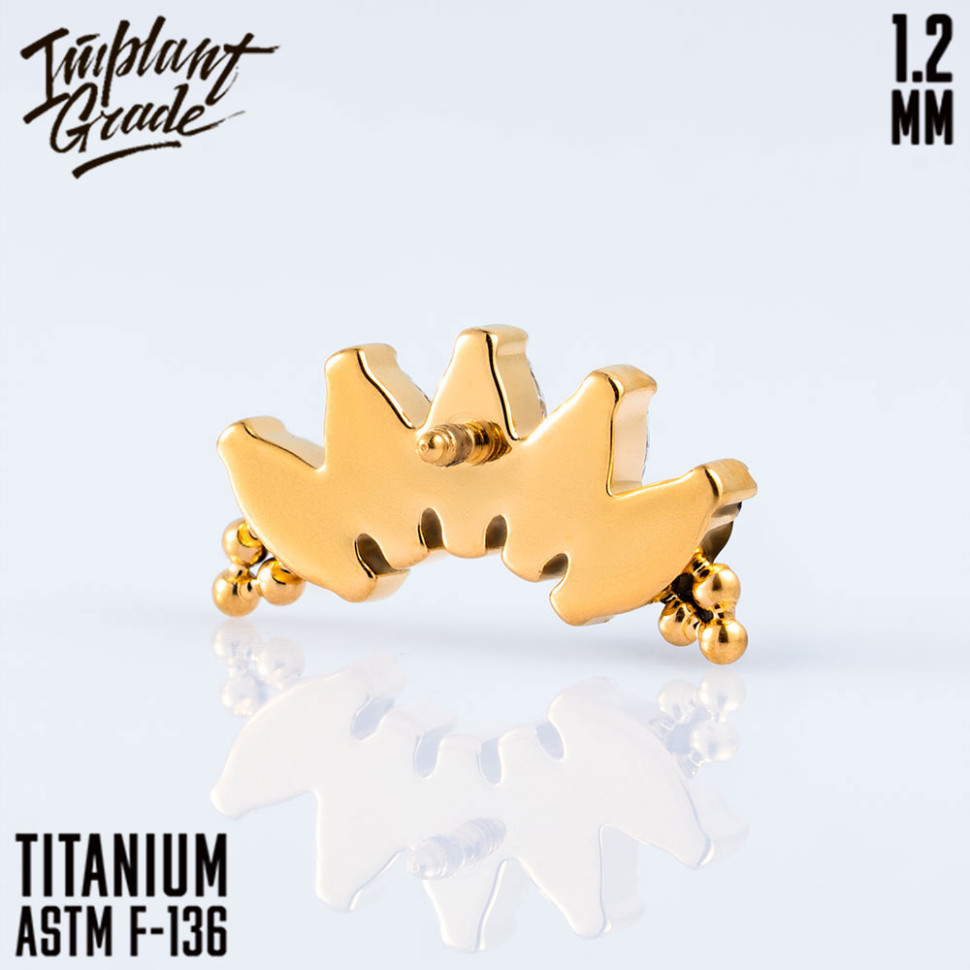 Накрутка 5K NEW Bead Marquise 1.2 мм 