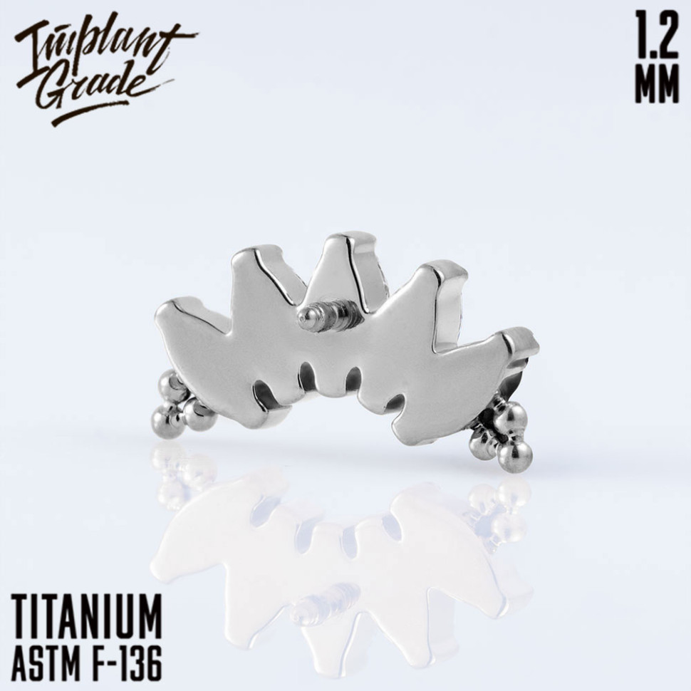 Накрутка 5K NEW Bead Marquise 1.2 мм 