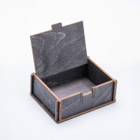 Коробка подарочная деревянная