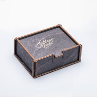 Коробка подарочная деревянная