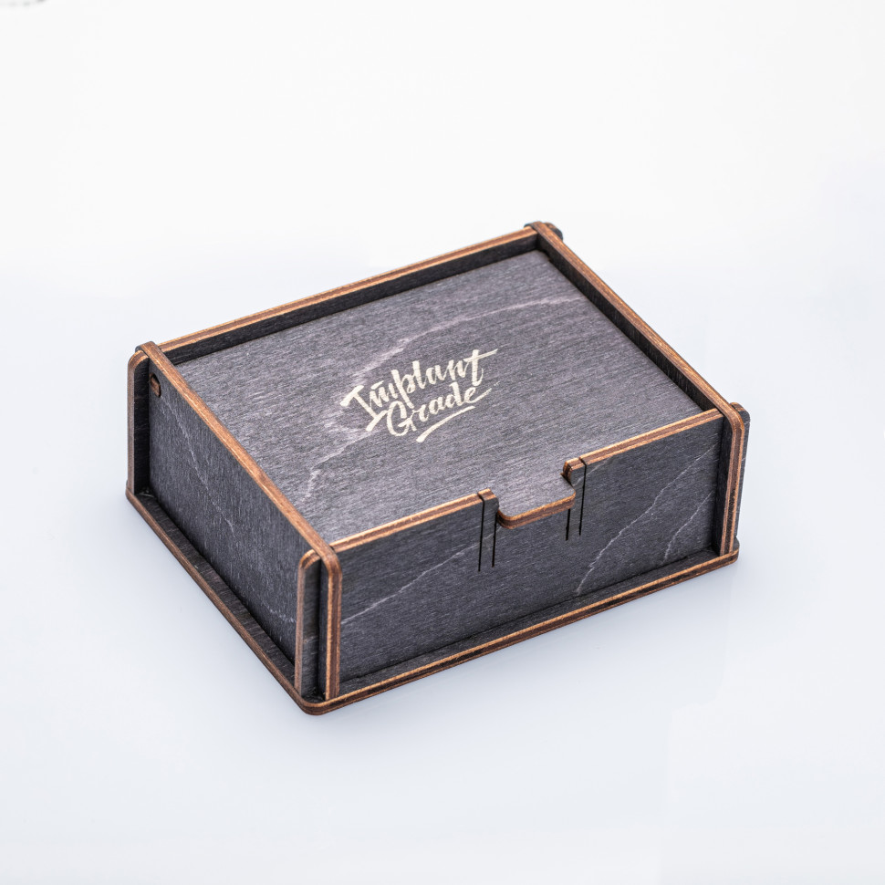 Коробка подарочная деревянная