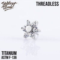 Топ Snow Flower безрезьбовой