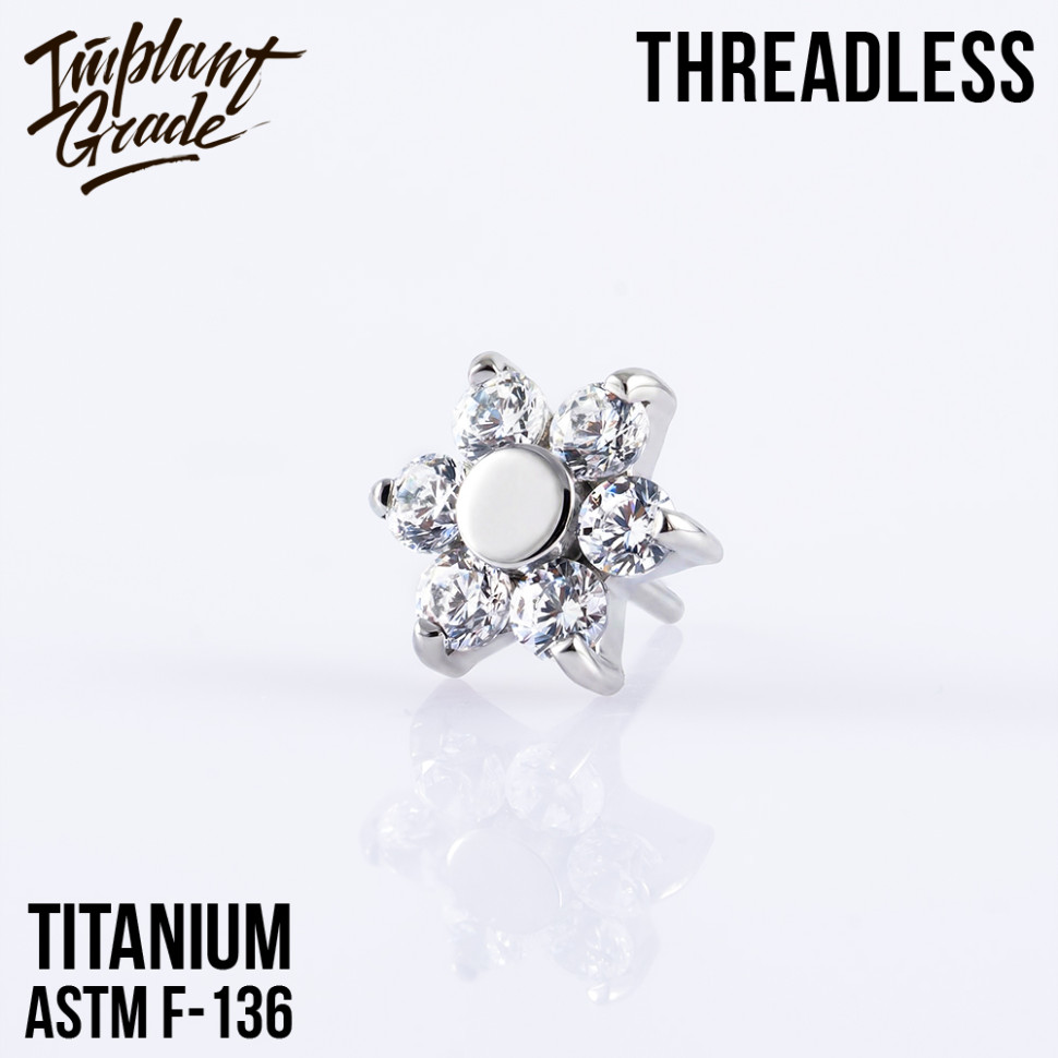 Топ Snow Flower безрезьбовой