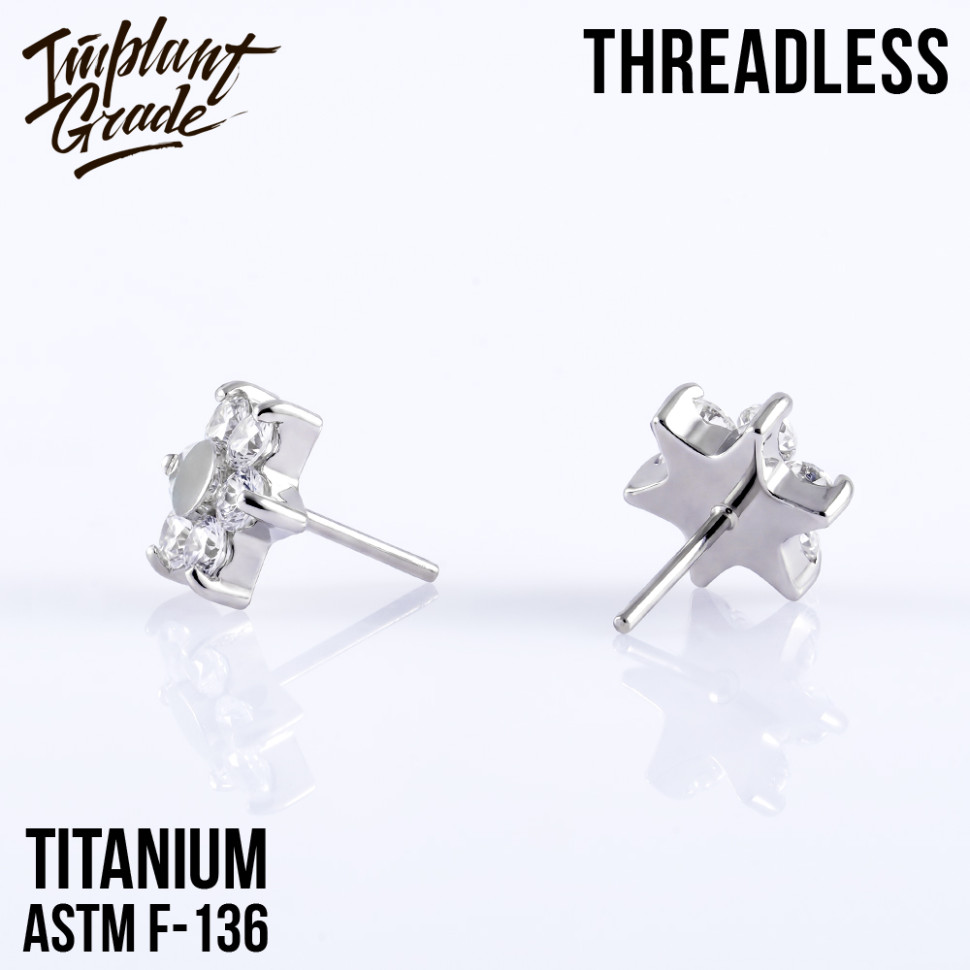 Топ Snow Flower безрезьбовой