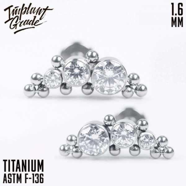 Накрутка-кластер Cassiopea 1.6 мм