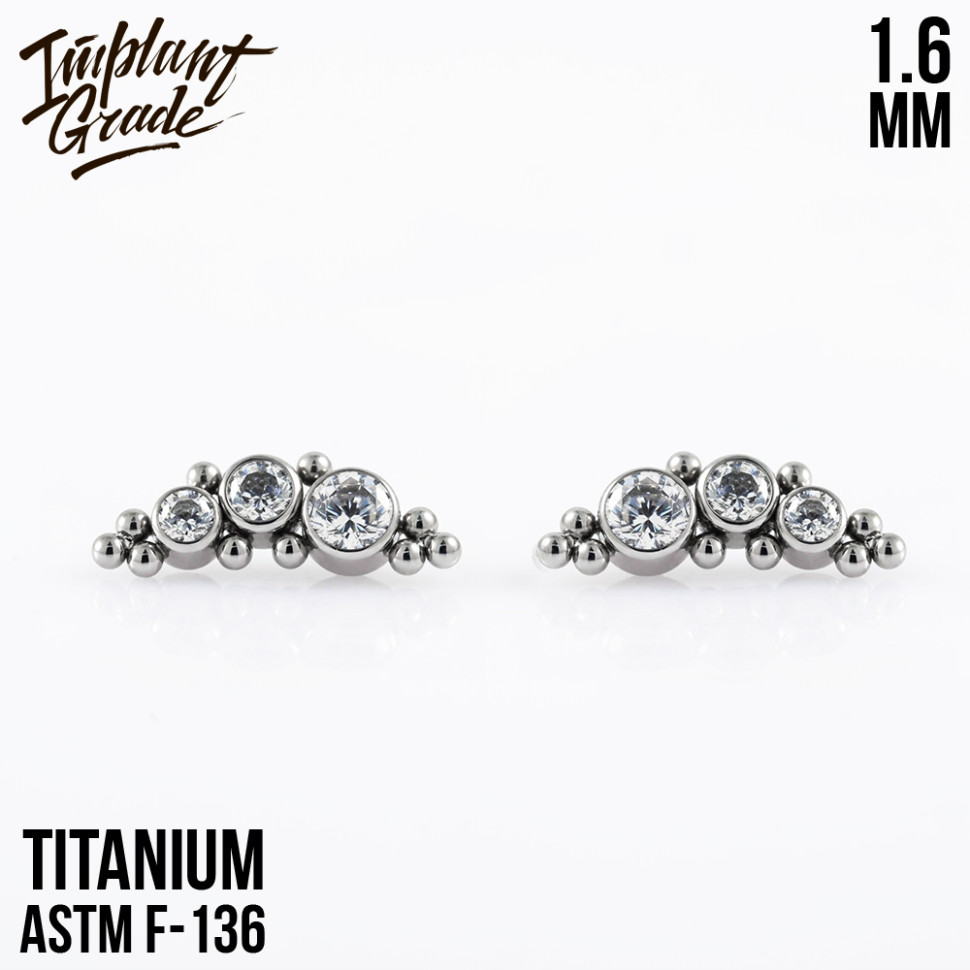 Накрутка-кластер Cassiopea 1.6 мм