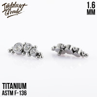 Накрутка-кластер Cassiopea 1.6 мм