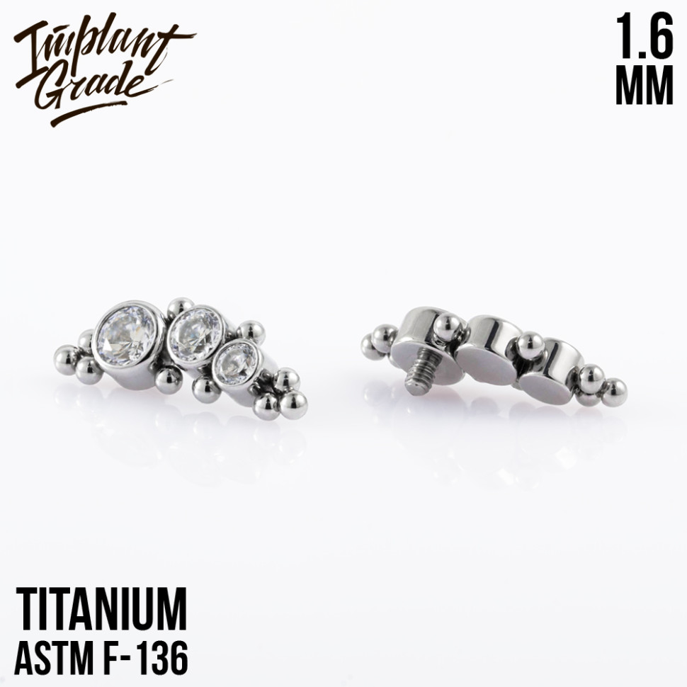 Накрутка-кластер Cassiopea 1.6 мм