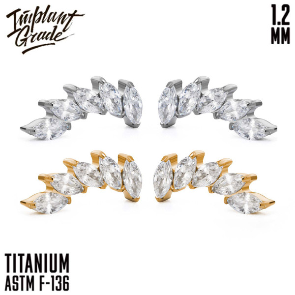 Накрутка-кластер Akil 1.2 мм