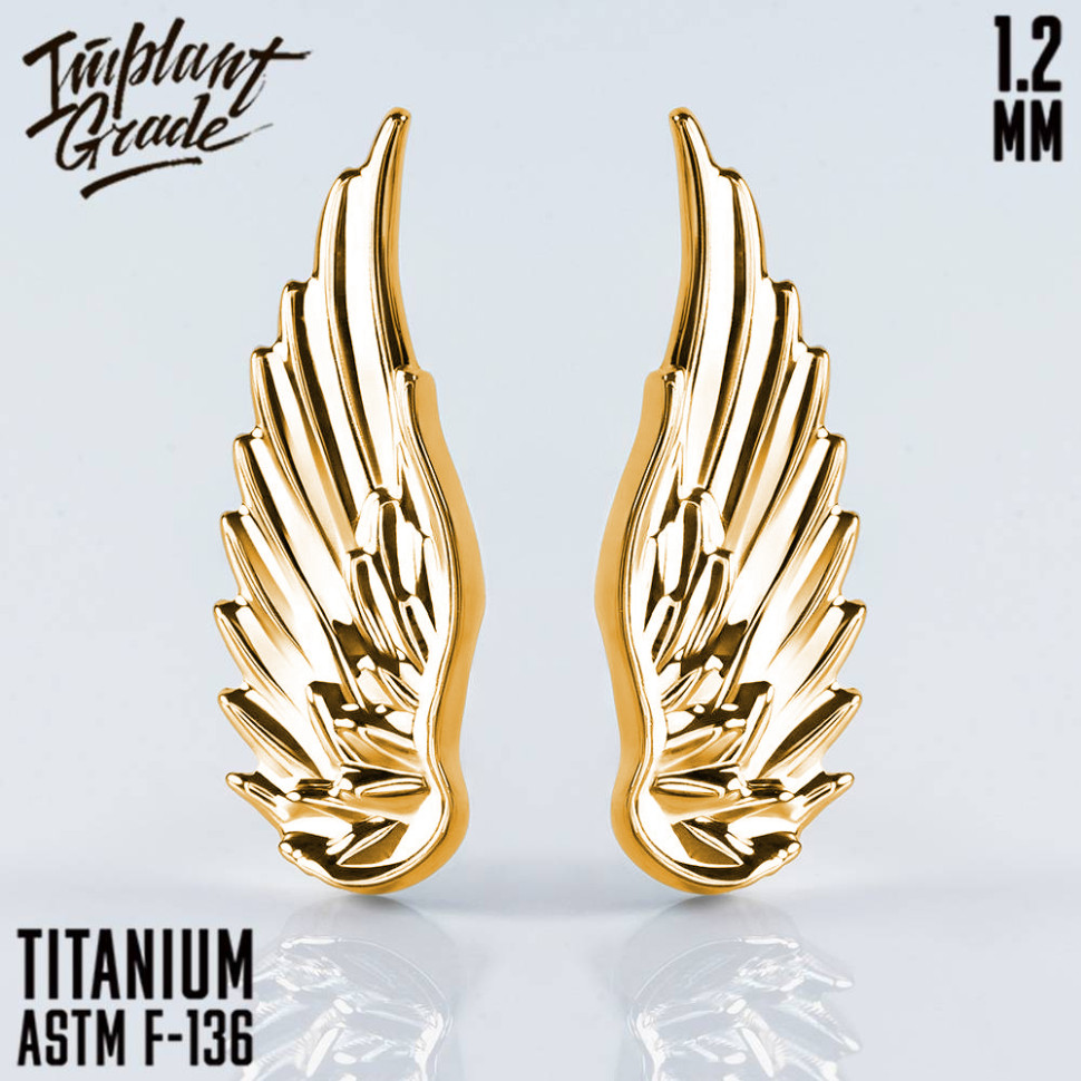 Накрутка Angel Wing 1.2 мм