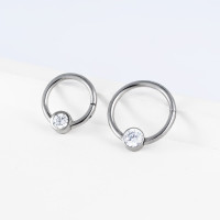 Кольцо-кликер Shine 1.2 мм (16 G)