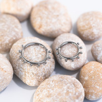 Кольцо-кликер Bead 1.2 мм (16 G)