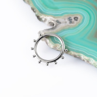 Кольцо-кликер Bead 1.2 мм (16 G)