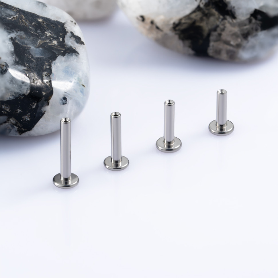 Ножка без резьбы 1.6 мм (14 G) 