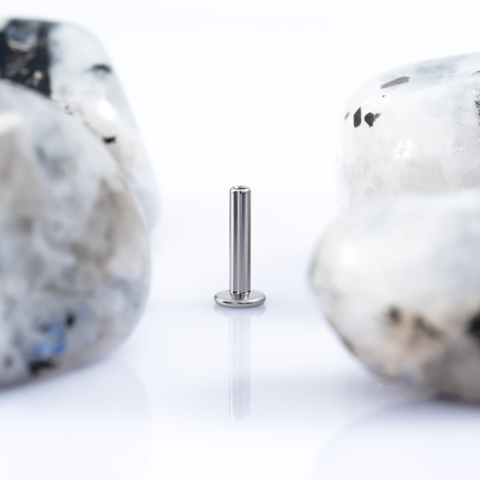 Ножка без резьбы 1.6 мм (14 G) 