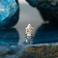 Накрутка Drop Crystal 1.2 мм