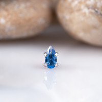 Накрутка Drop Crystal 1.2 мм