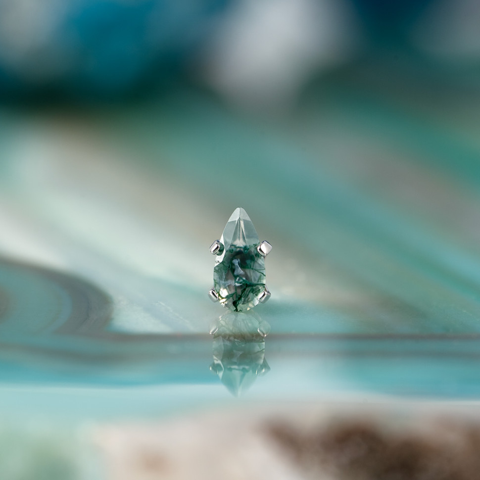 Накрутка Drop Crystal 1.2 мм