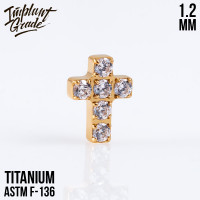 Накрутка Diamond Cross 1.2 мм