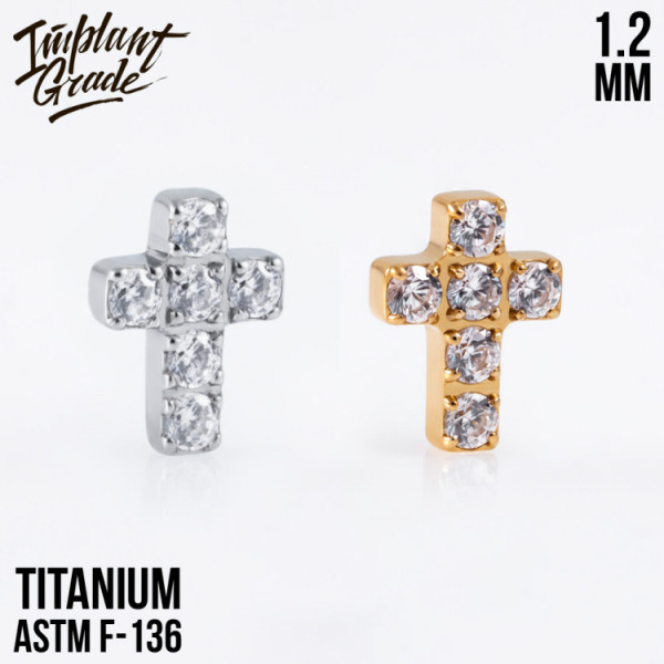 Накрутка Diamond Cross 1.2 мм