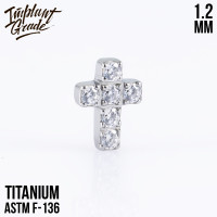 Накрутка Diamond Cross 1.2 мм