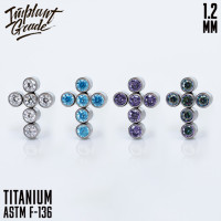Накрутка Crystal Cross 1.2 мм