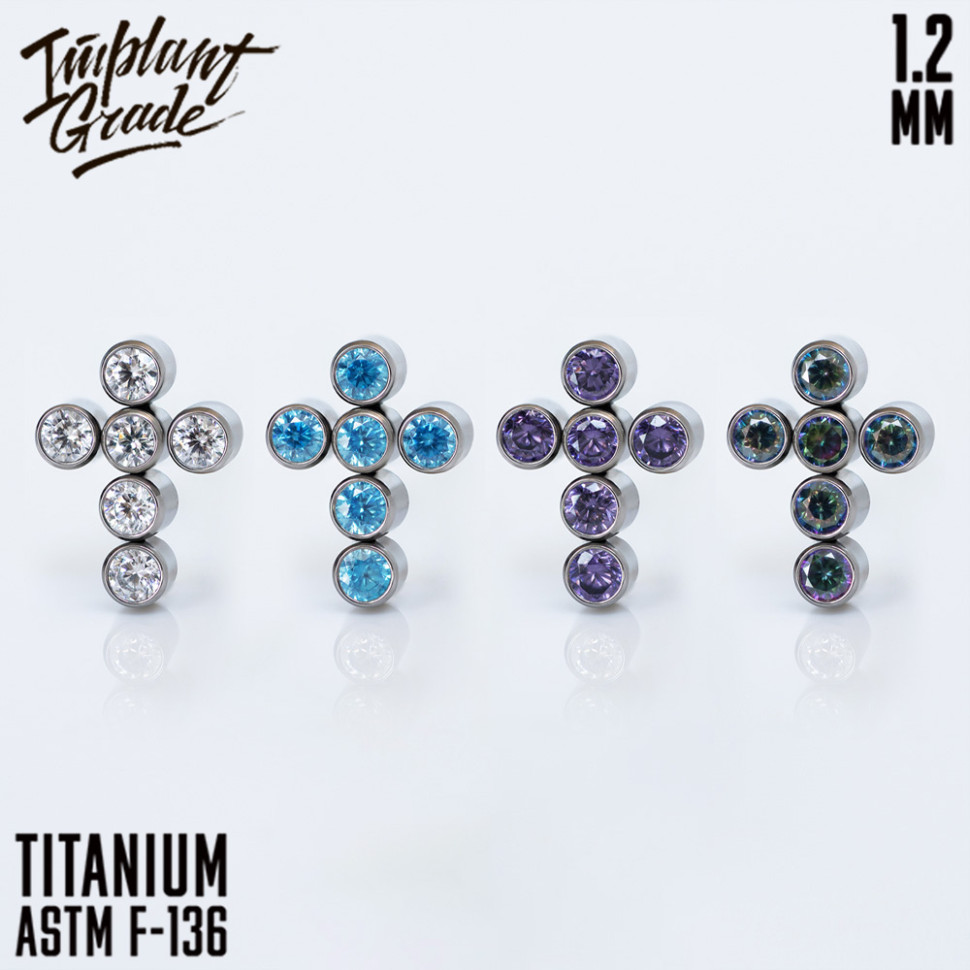 Накрутка Crystal Cross 1.2 мм