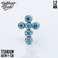 Накрутка Crystal Cross 1.2 мм