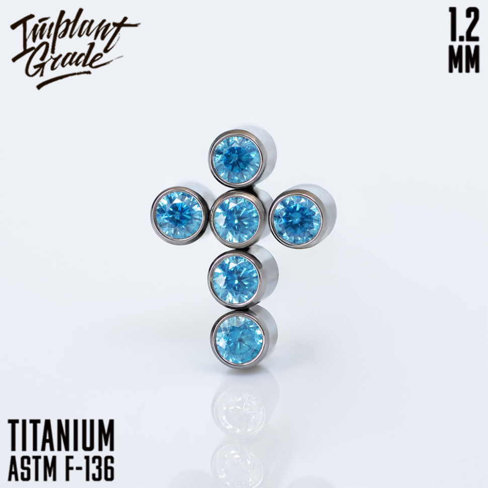 Накрутка Crystal Cross 1.2 мм