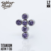 Накрутка Crystal Cross 1.2 мм
