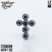 Накрутка Crystal Cross 1.2 мм