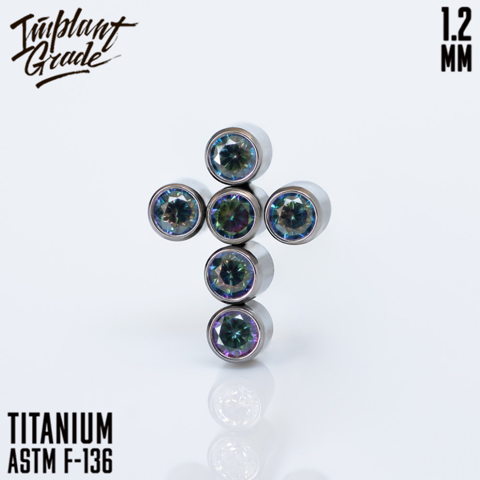 Накрутка Crystal Cross 1.2 мм