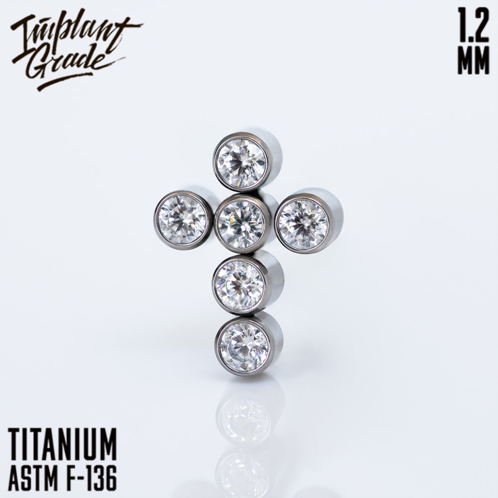 Накрутка Crystal Cross 1.2 мм