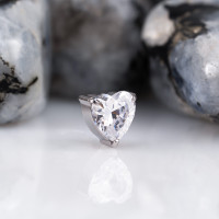 Накрутка Heart CZ 1.2 мм