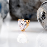 Накрутка Heart CZ 1.2 мм