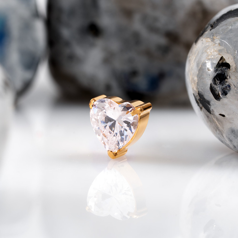 Накрутка Heart CZ 1.2 мм