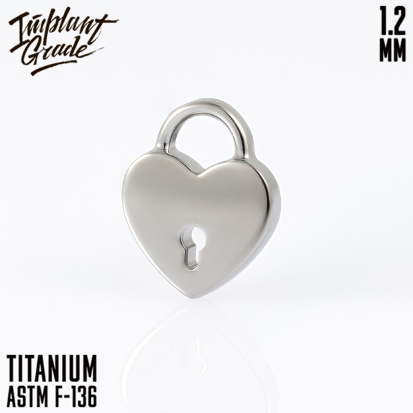 Накрутка Heart Lock 1.2 мм