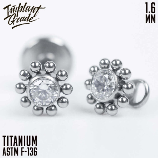 Накрутка Bead Flower 1.6 мм