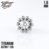 Накрутка Bead Flower 1.6 мм