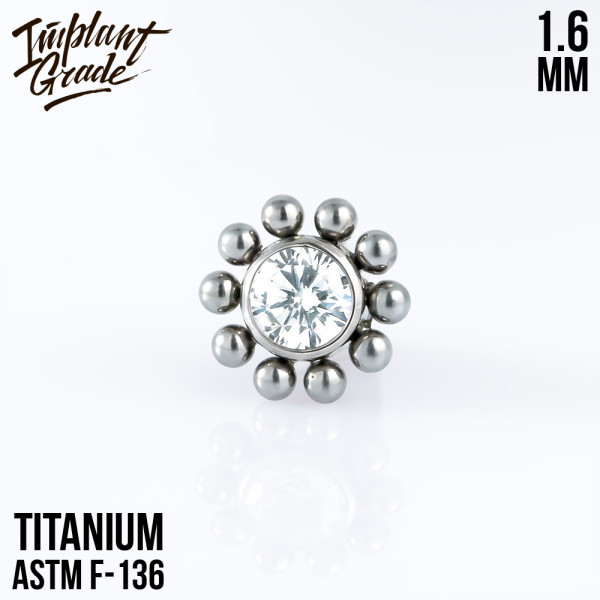 Накрутка Bead Flower 1.6 мм