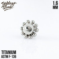 Накрутка Bead Flower 1.6 мм