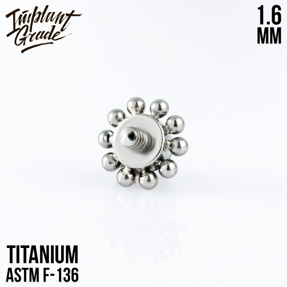 Накрутка Bead Flower 1.6 мм