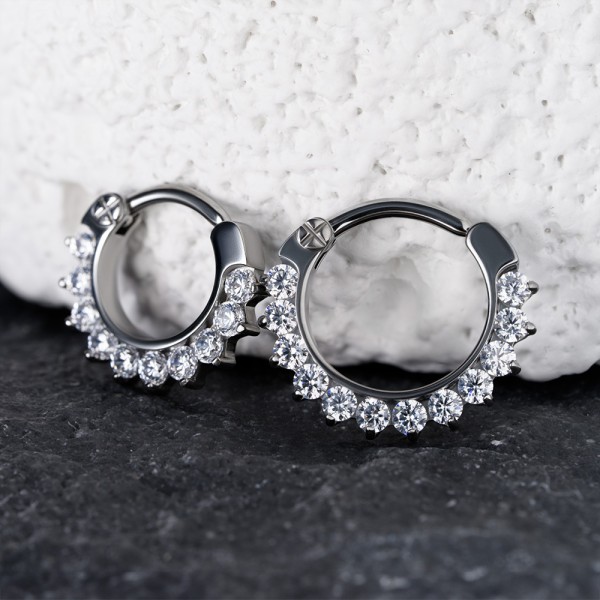 Кольцо-кликер Glory 1.2 мм (16 G)