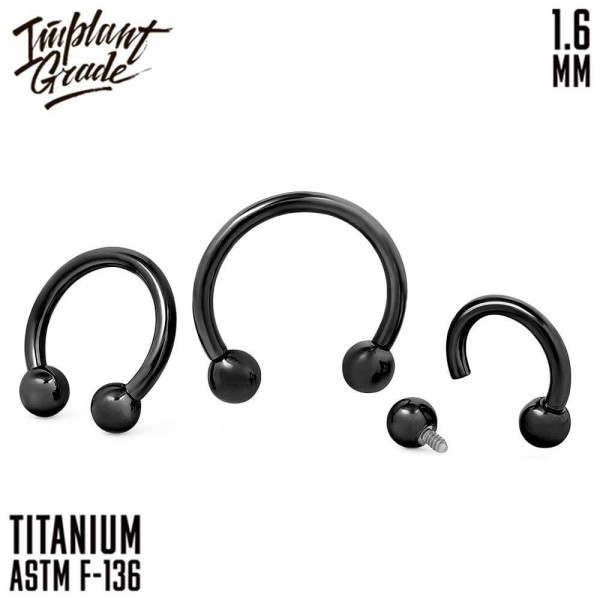 Циркуляр Black 1.6 мм (14 G)