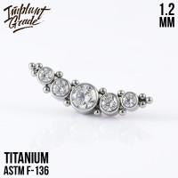 Накрутка-кластер Crystalline 1.2 мм Накрутка-кластер Crystalline 1.2 мм