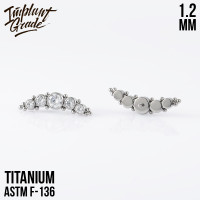 Накрутка-кластер Crystalline 1.2 мм Накрутка-кластер Crystalline 1.2 мм