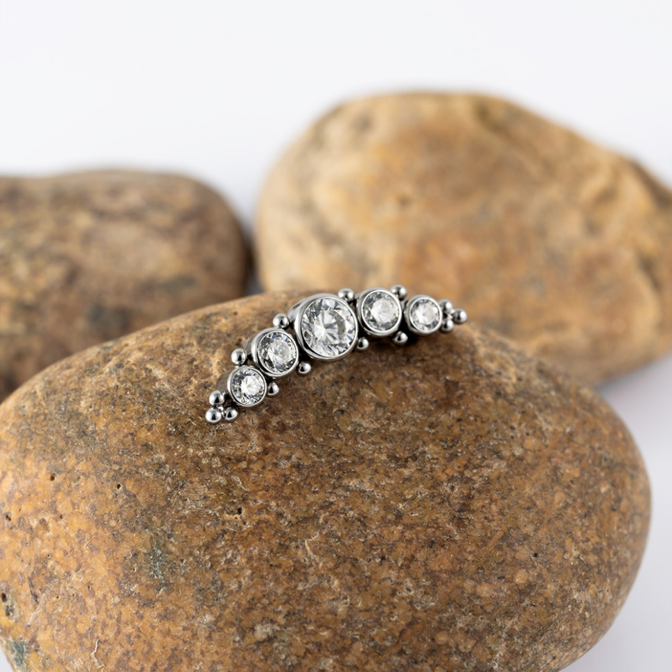 Накрутка-кластер Crystalline 1.2 мм